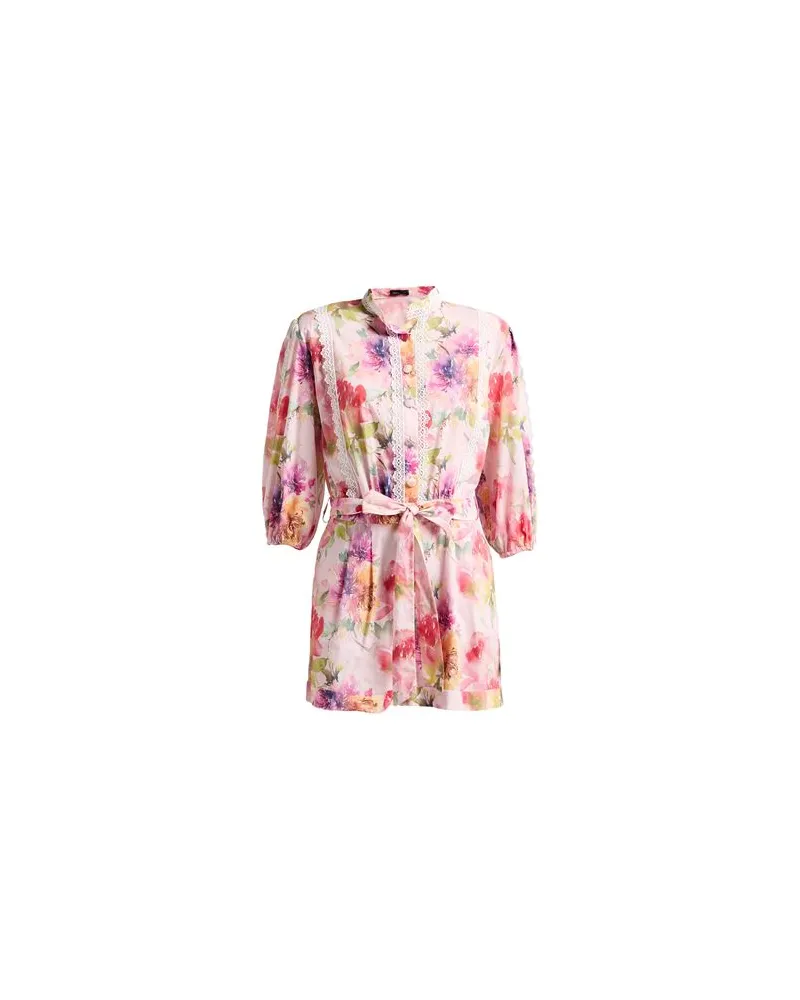 ACTUALEE OVERALLS - Playsuitsauf YOOX.COM Rosa