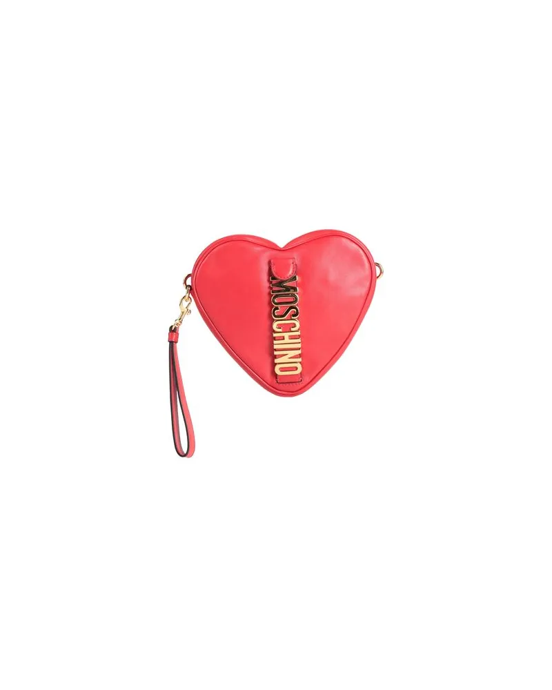 Moschino TASCHEN - Handtaschenauf YOOX.COM Rot