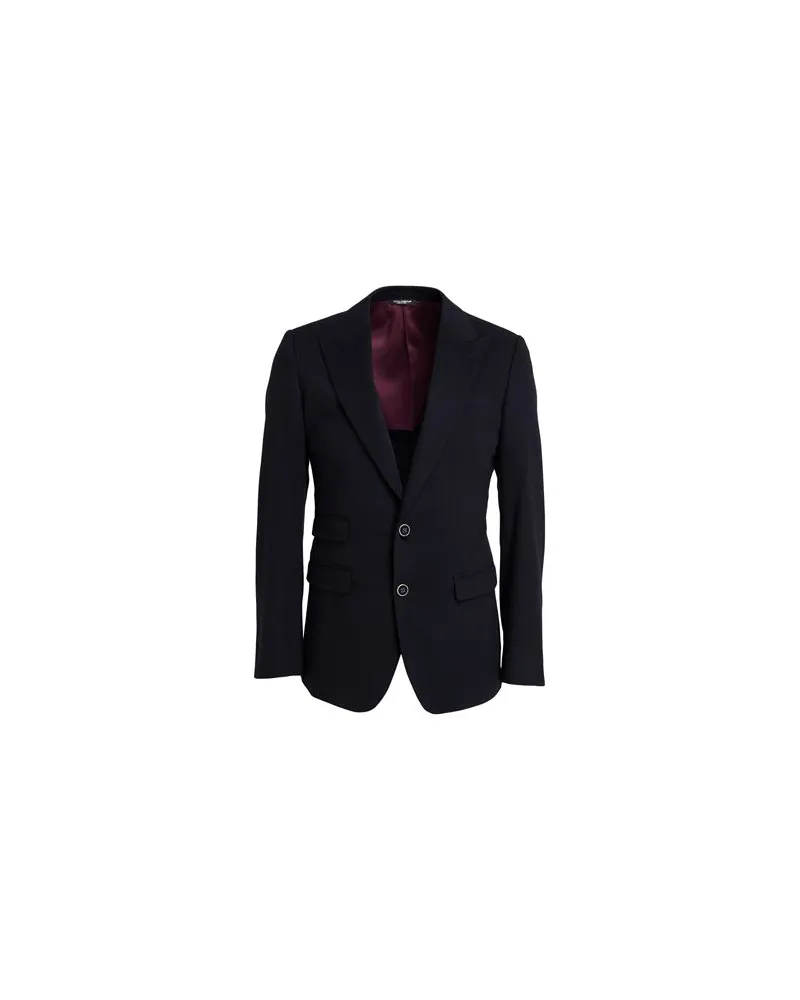 Dolce & Gabbana ANZÜGE und CO-ORDS - Blazersauf YOOX.COM Nachtblau