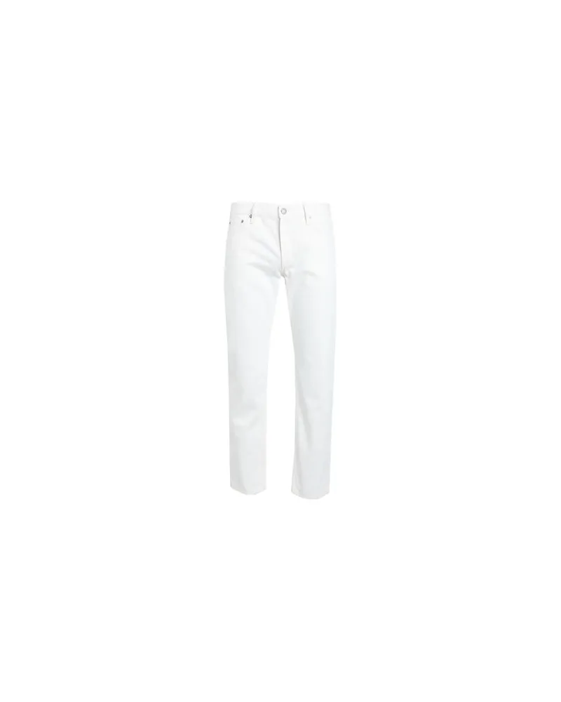 Jack & Jones HOSEN & RÖCKE - Jeanshosenauf YOOX.COM Weiß