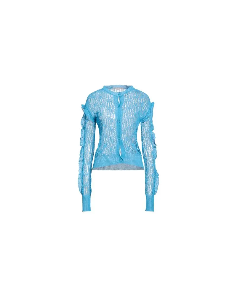 Stella McCartney STRICKWAREN - Strickjackenauf YOOX.COM Azurblau