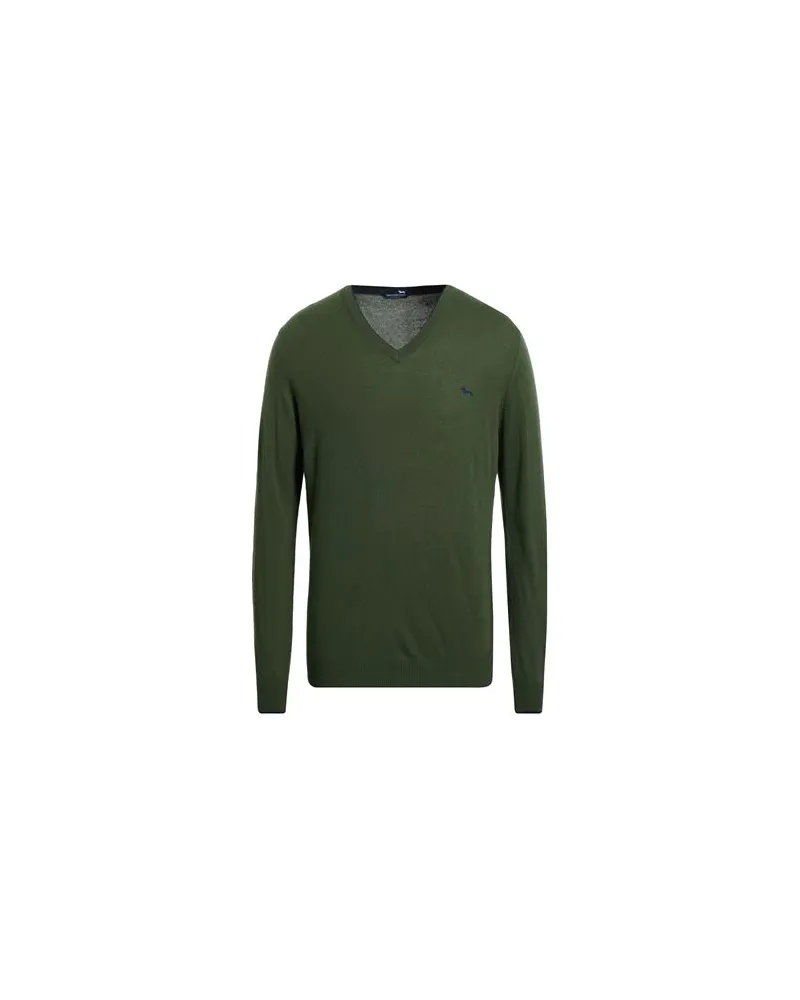 Harmont & Blaine STRICKWAREN - Pulloverauf YOOX.COM Militärgrün