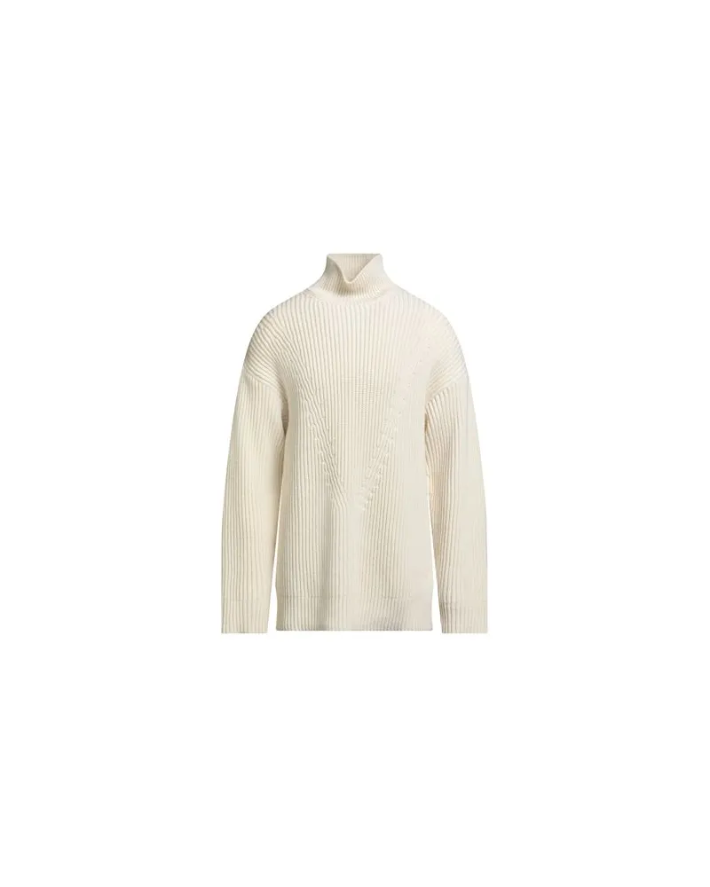 Jil Sander STRICKWAREN - Rollkragenpulloverauf YOOX.COM Weiß
