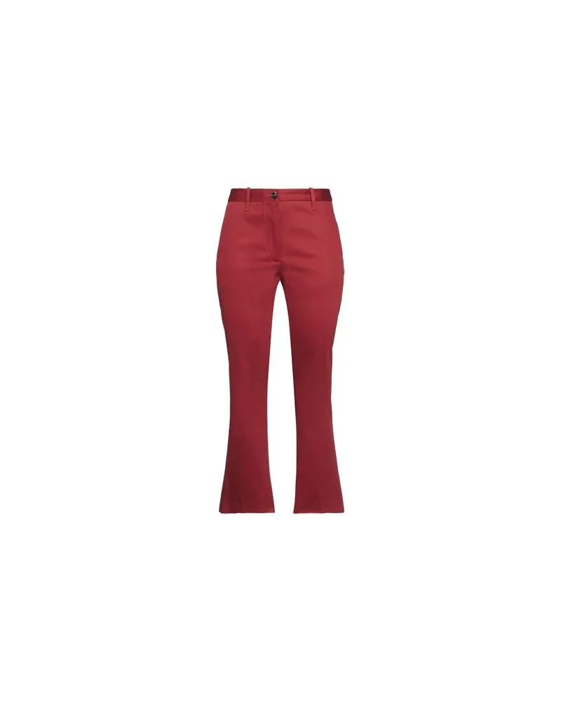 nine:inthe:morning HOSEN & RÖCKE - Hosenauf YOOX.COM Ziegelrot