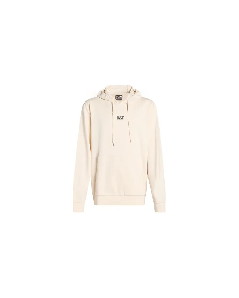 EA7 TOPS - Sweatshirtsauf YOOX.COM Cremeweiß