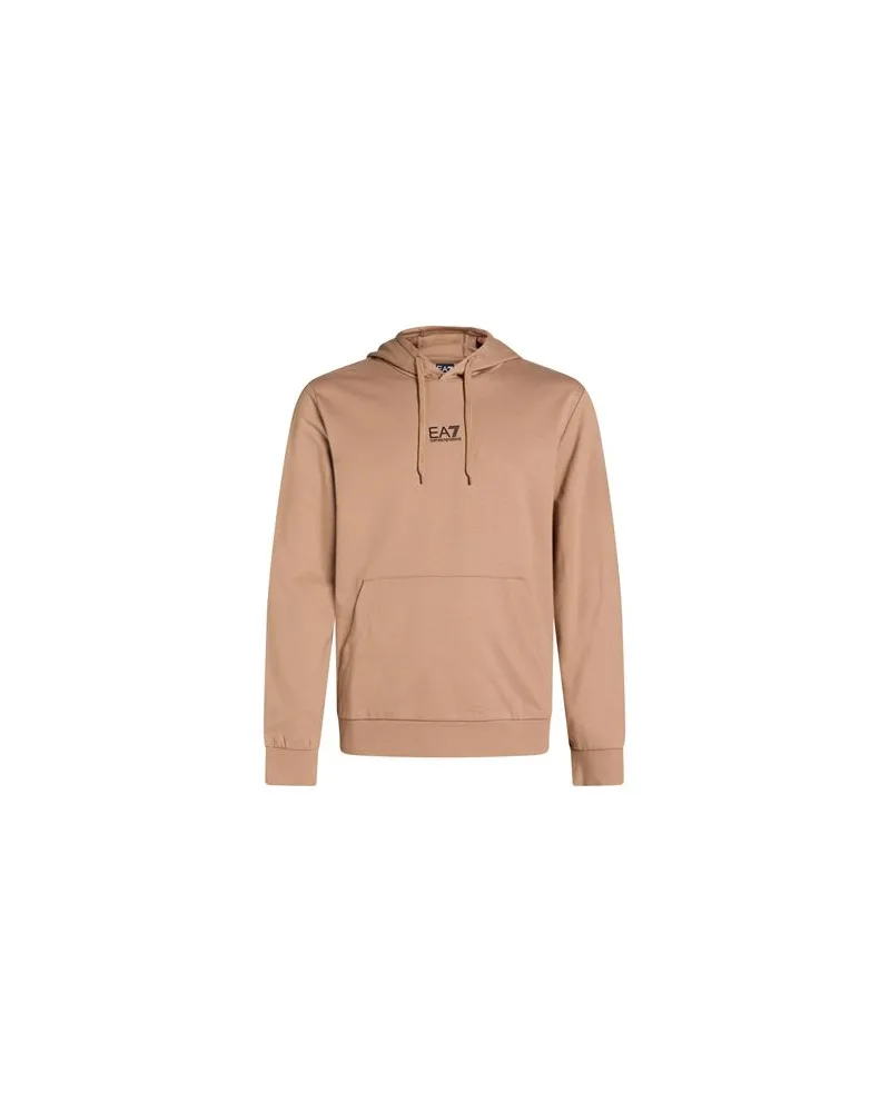 EA7 TOPS - Sweatshirtsauf YOOX.COM Kamel