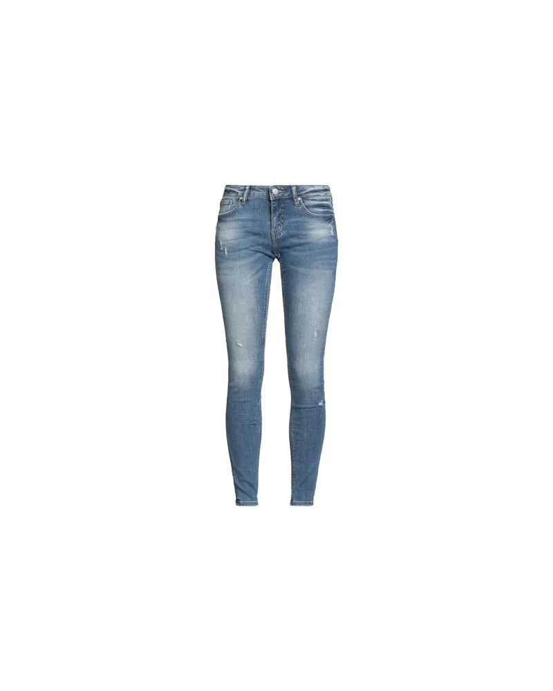 MET  HOSEN & RÖCKE - Jeanshosenauf YOOX.COM Blau