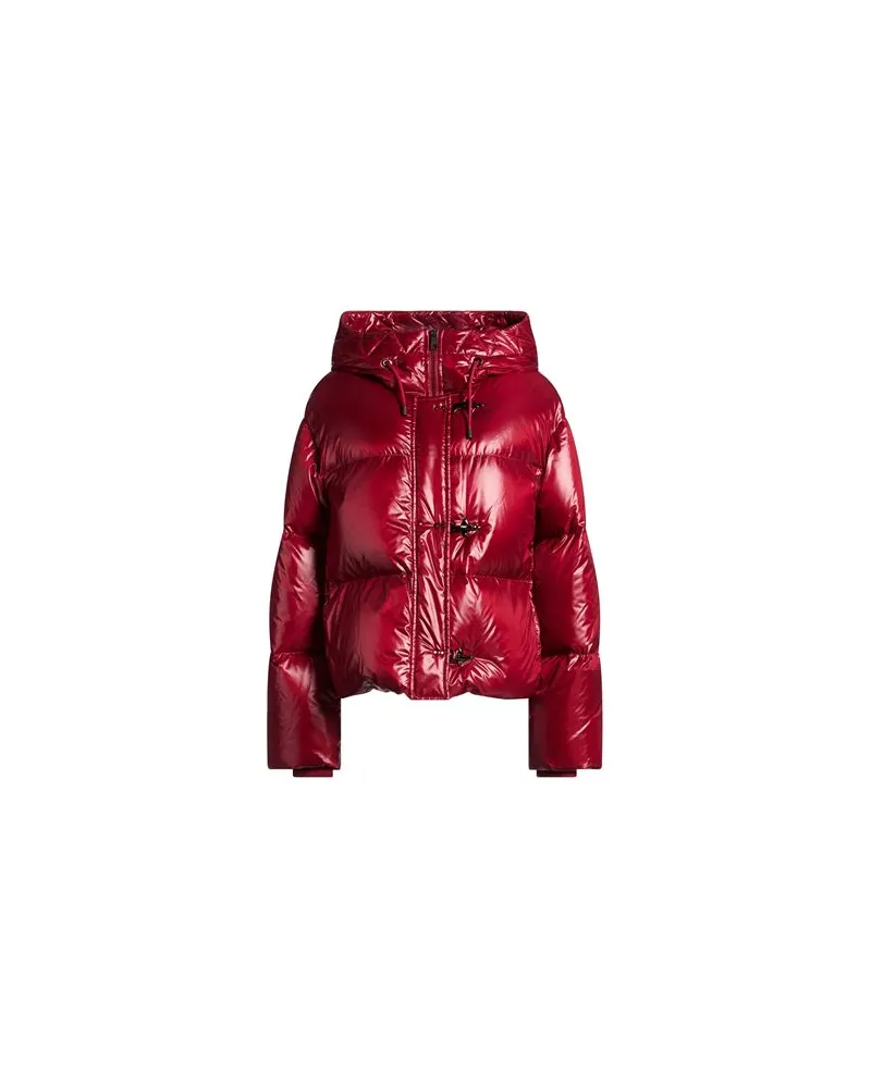 Fay JACKEN & MÄNTEL - Pufferjacken & Daunenjackenauf YOOX.COM Bordeaux