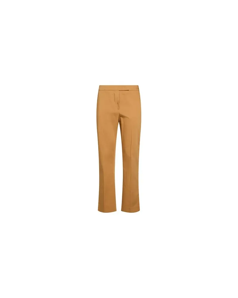 Max Mara HOSEN & RÖCKE - Hosenauf YOOX.COM Senf