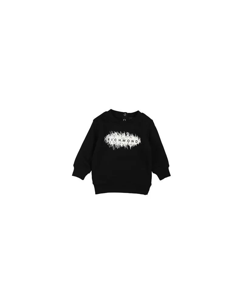 John Richmond TOPS - Sweatshirtsauf YOOX.COM Schwarz