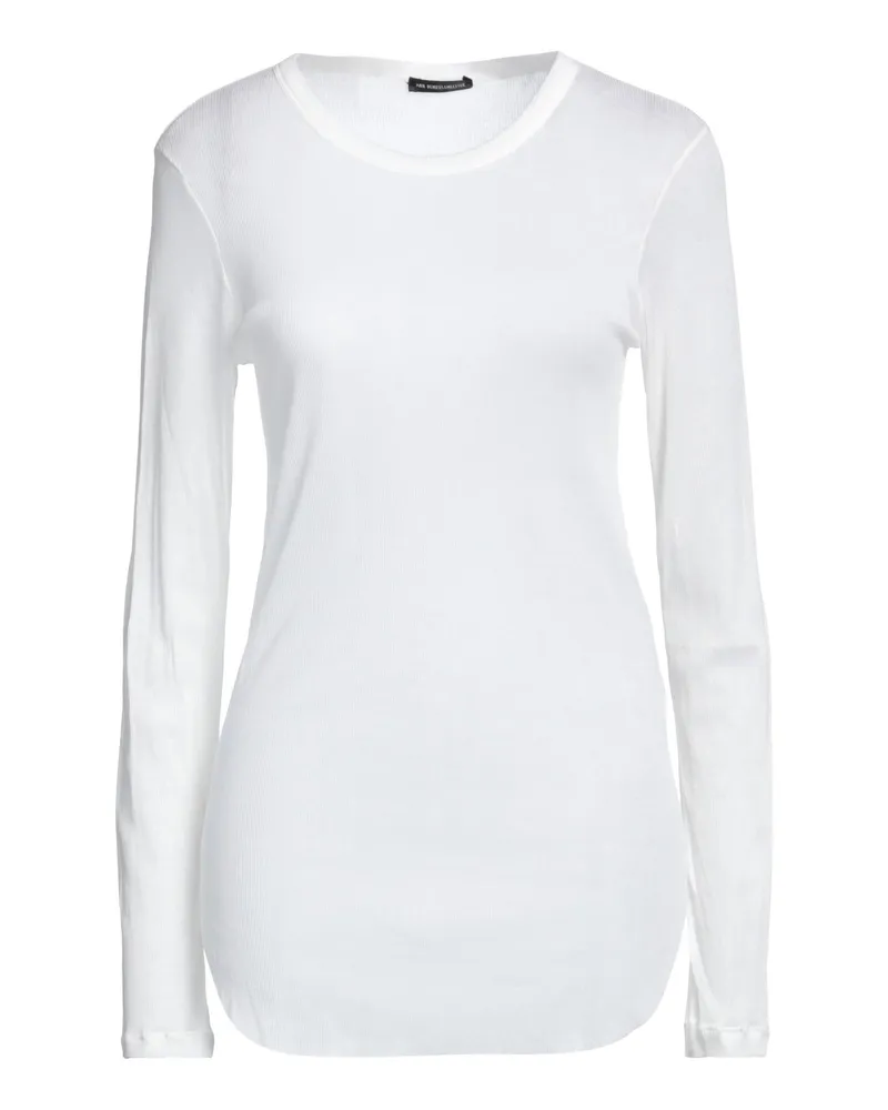 Ann Demeulemeester T-shirts Elfenbein