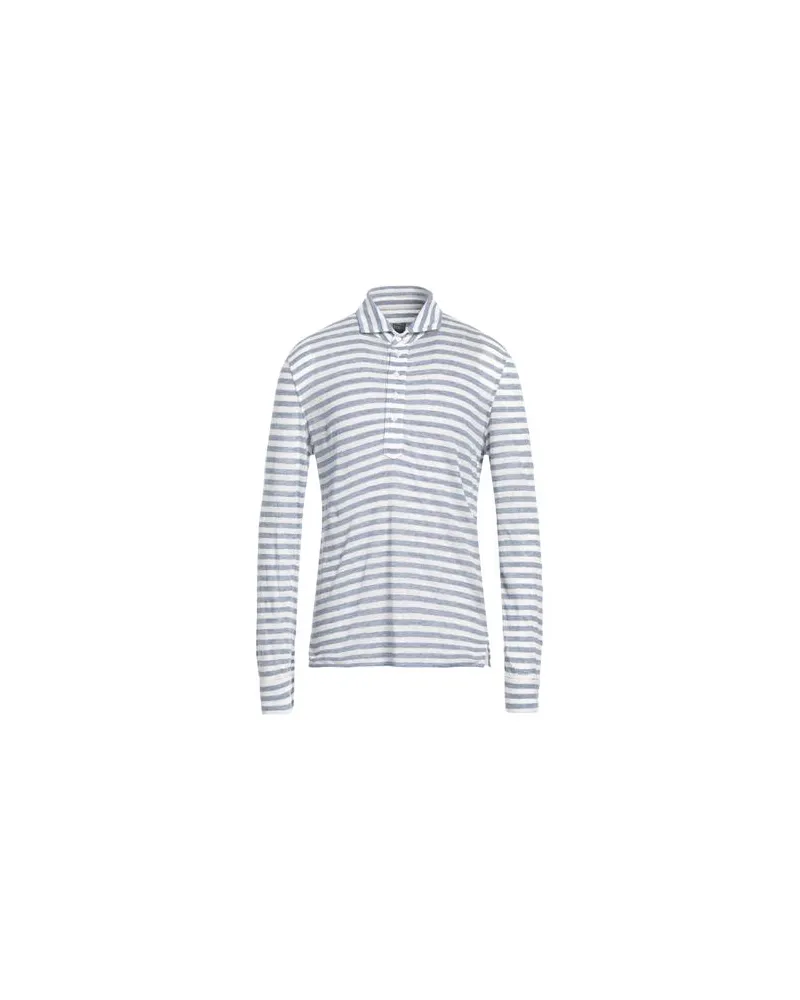 Fedeli TOPS - Poloshirtsauf YOOX.COM Azurblau