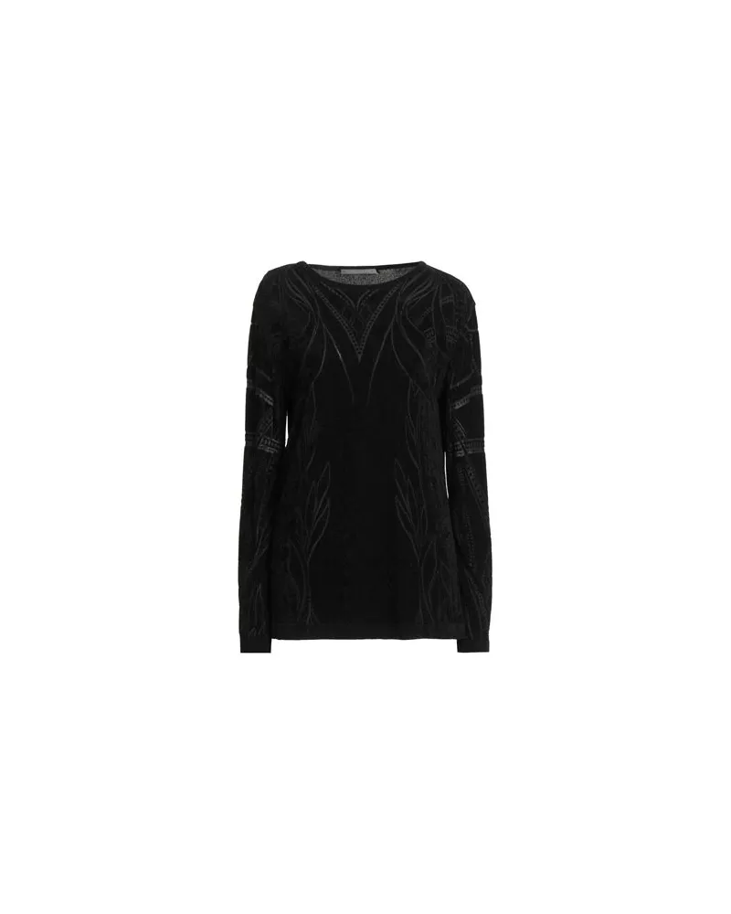 Alberta Ferretti STRICKWAREN - Pulloverauf YOOX.COM Schwarz