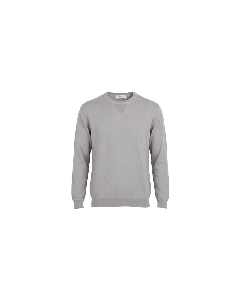 CROSSLEY STRICKWAREN - Pulloverauf YOOX.COM Hellgrau