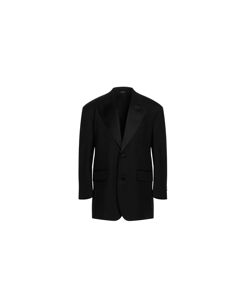 Dolce & Gabbana ANZÜGE und CO-ORDS - Blazersauf YOOX.COM Schwarz