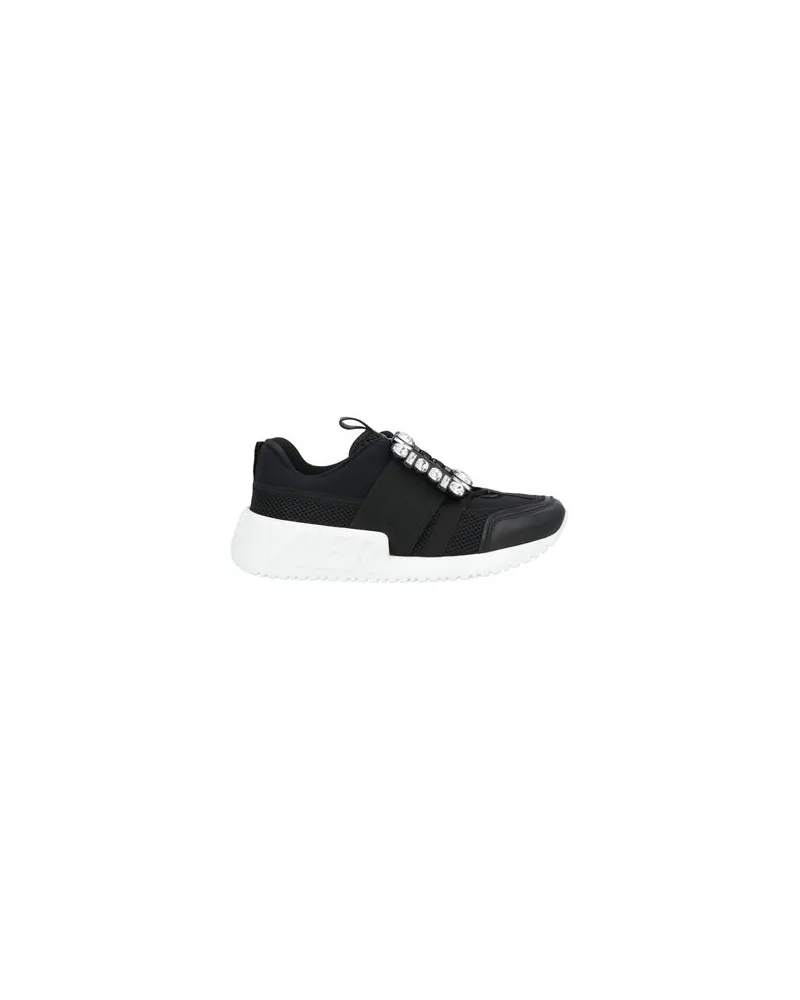 Roger Vivier SCHUHE - Sneakersauf YOOX.COM Schwarz