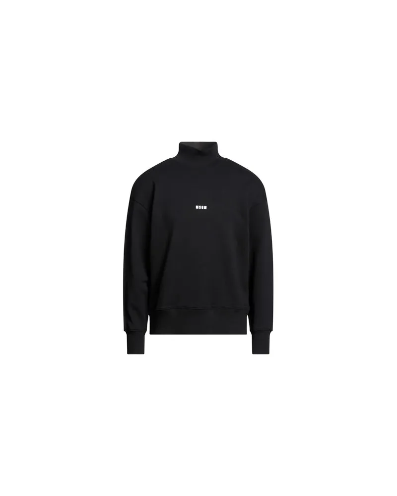 MSGM TOPS - Sweatshirtsauf YOOX.COM Schwarz