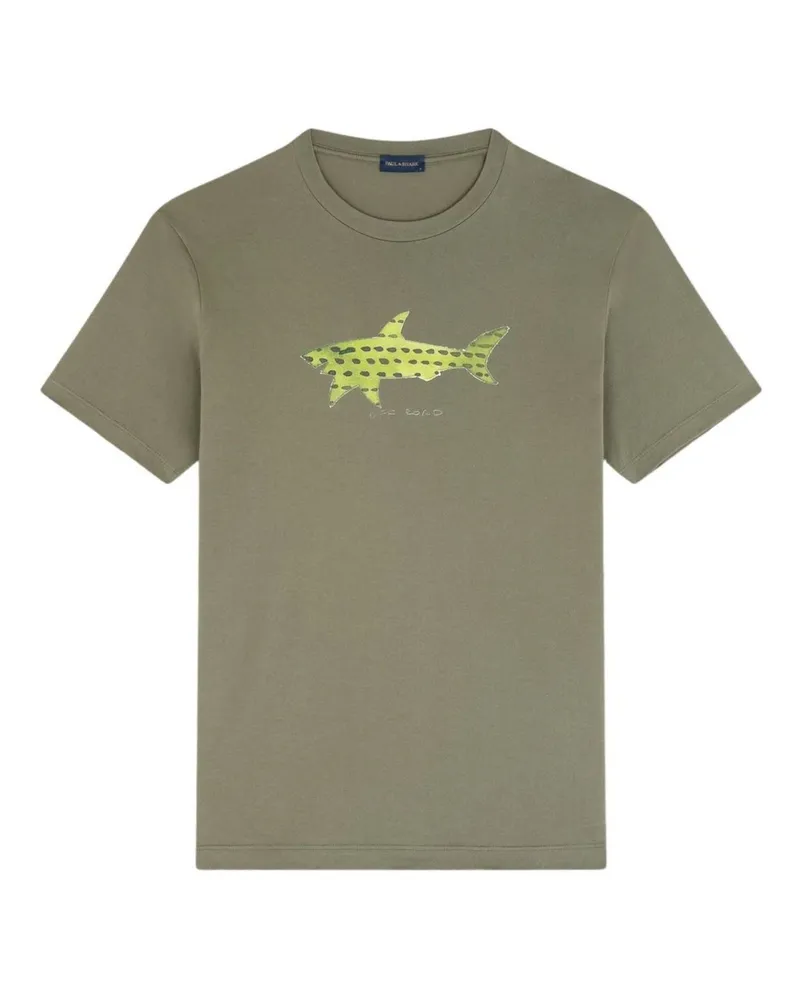 Paul & Shark T-shirts Grün