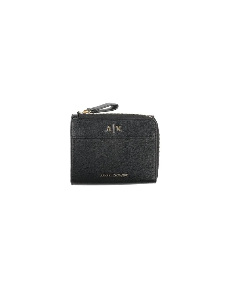 Armani Exchange Kleinlederwaren - Brieftaschenauf YOOX.COM Schwarz