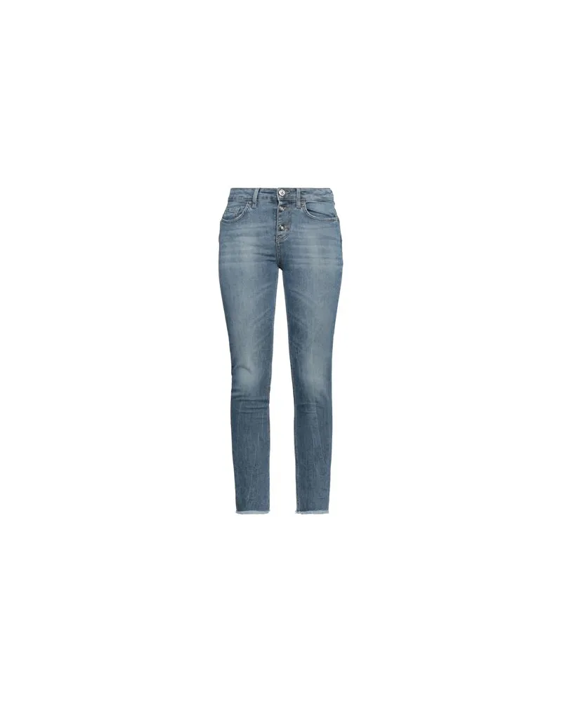 Liu Jo HOSEN & RÖCKE - Jeanshosenauf YOOX.COM Blau