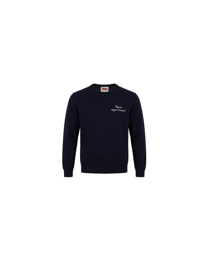 MC2 Saint Barth STRICKWAREN - Pulloverauf YOOX.COM Marineblau