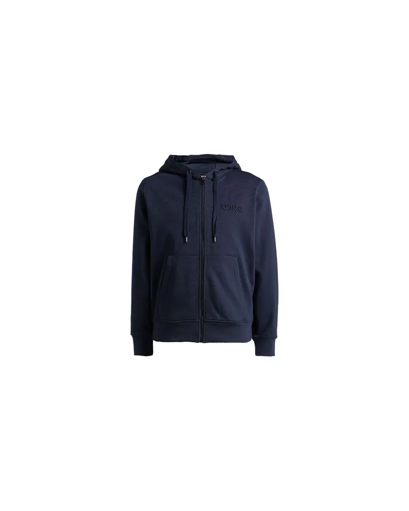 Michael Kors EMB KORS FZ HOODIE  - TOPS - Sweatshirtsauf YOOX.COM Nachtblau