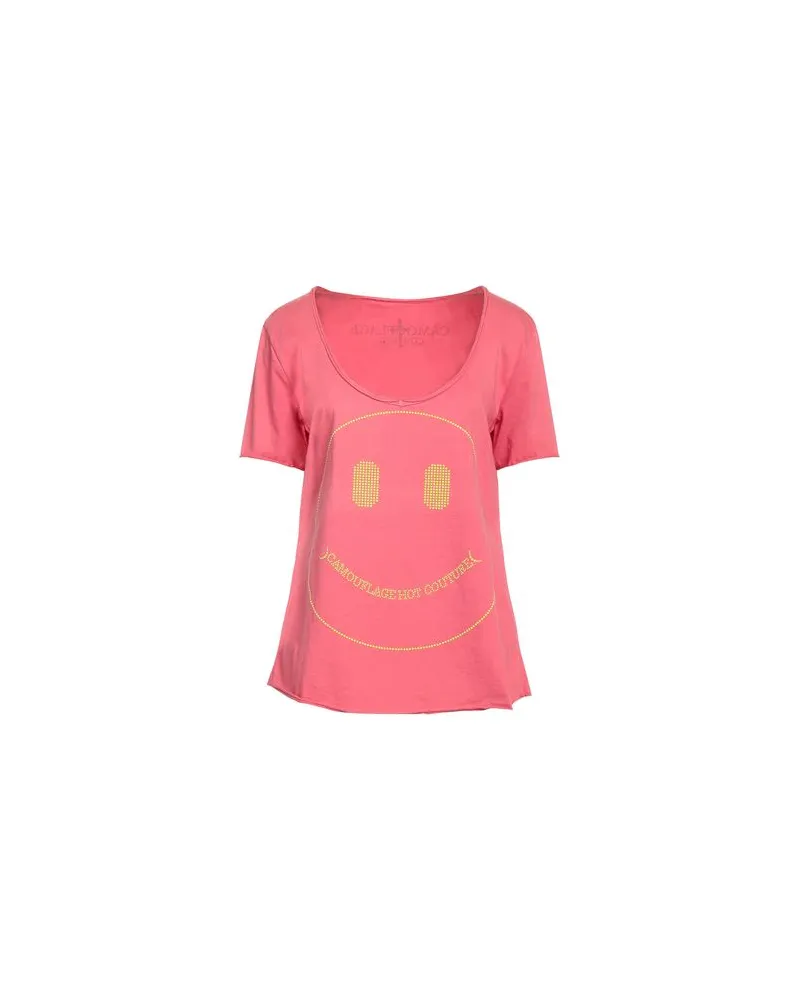 Camouflage Couture TOPS - T-shirtsauf YOOX.COM Fuchsia