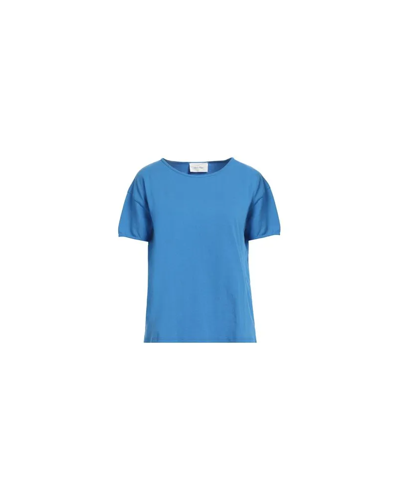 American Vintage TOPS - T-shirtsauf YOOX.COM Azurblau