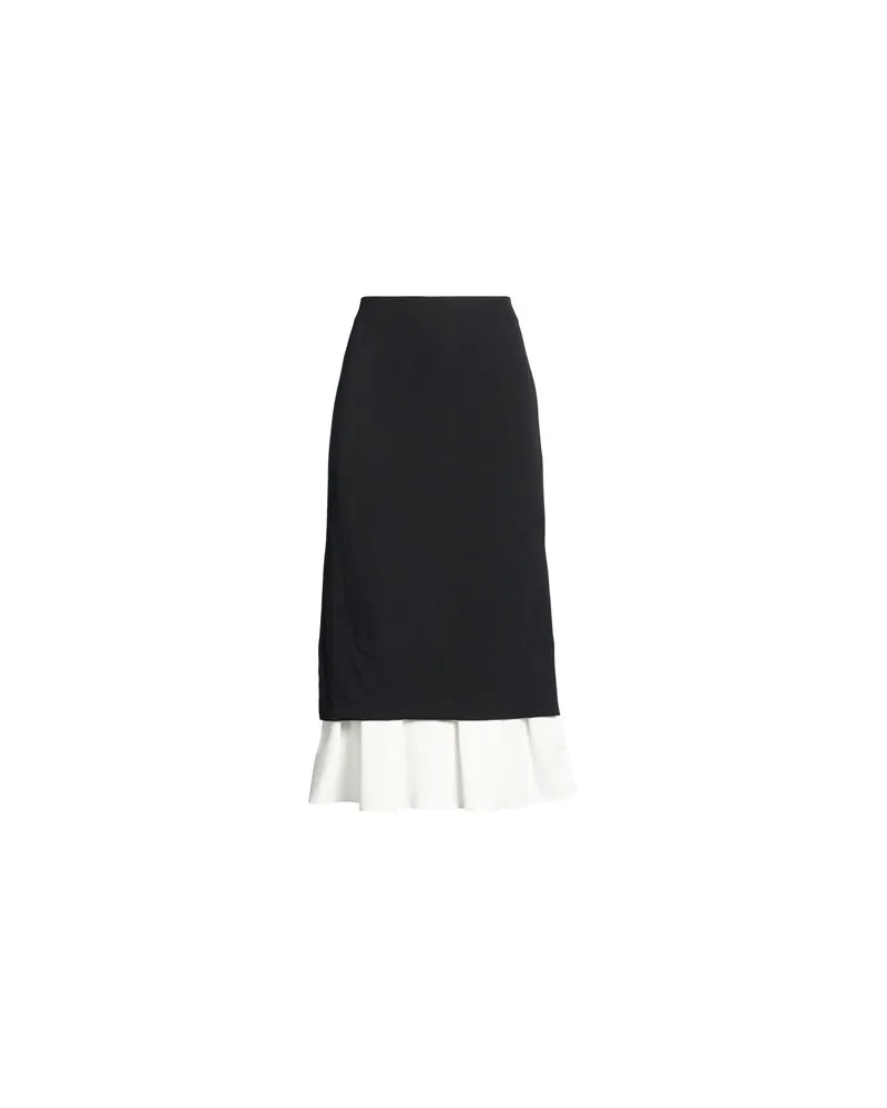 The Garment HOSEN & RÖCKE - Midi-Röckeauf YOOX.COM Schwarz