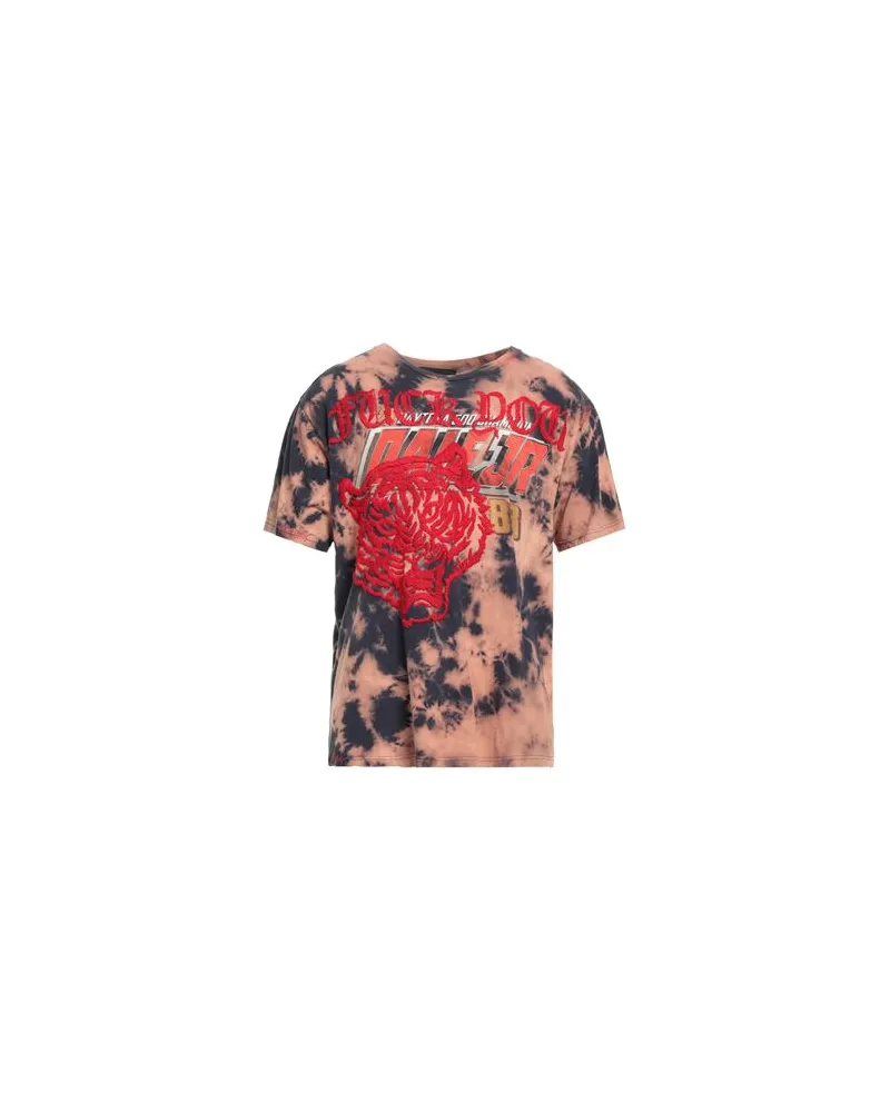 Massimo Sabbadin TOPS - T-shirtsauf YOOX.COM Marineblau