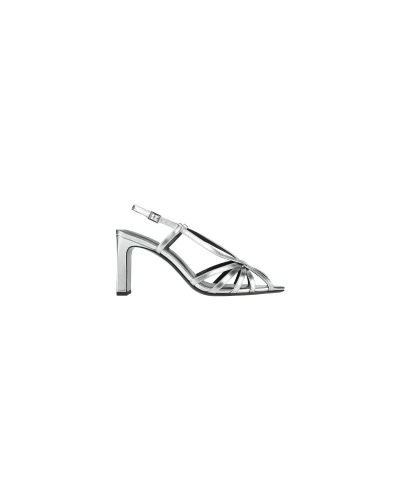 MAX&Co. SCHUHE - Sandalenauf YOOX.COM Silber