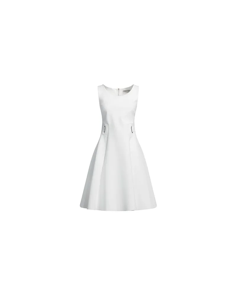 Chiara Boni KLEIDER - Mini-Kleiderauf YOOX.COM Weiß