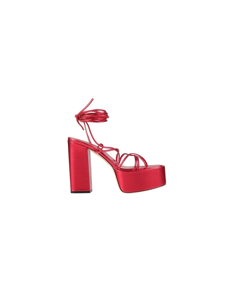 Paris Texas SCHUHE - Sandalenauf YOOX.COM Rot