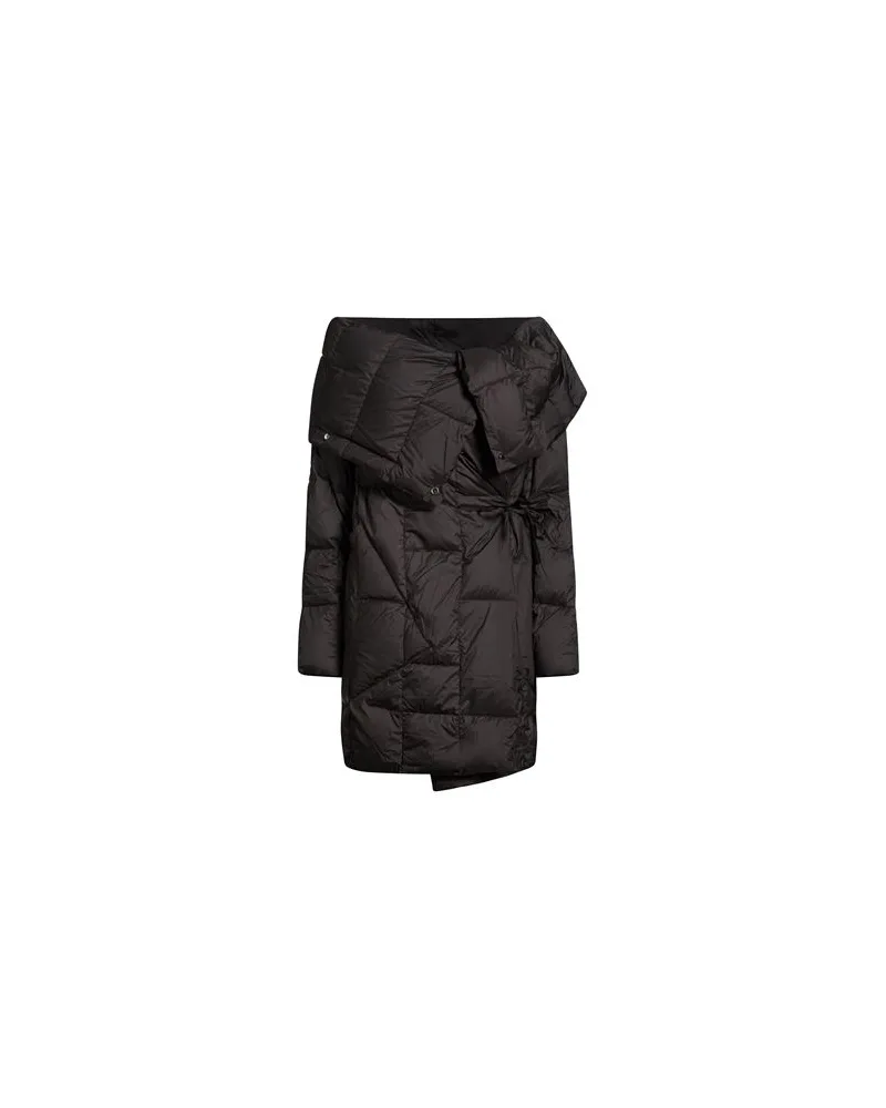 ADD JACKEN & MÄNTEL - Pufferjacken & Daunenjackenauf YOOX.COM Schwarz