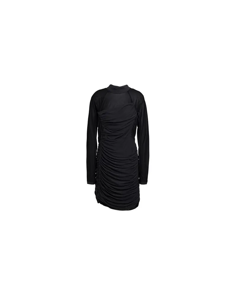 Helmut Lang KLEIDER - Mini-Kleiderauf YOOX.COM Schwarz