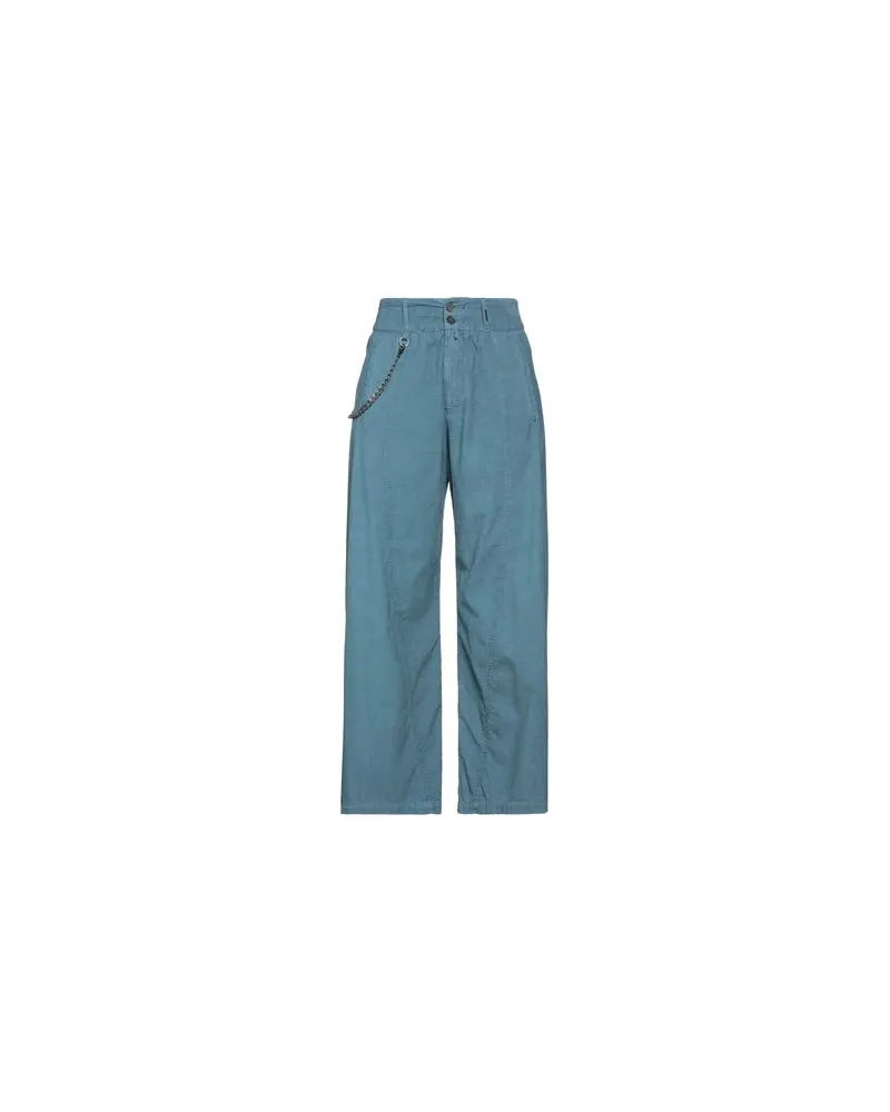HIGH HOSEN & RÖCKE - Hosenauf YOOX.COM Blaugrau