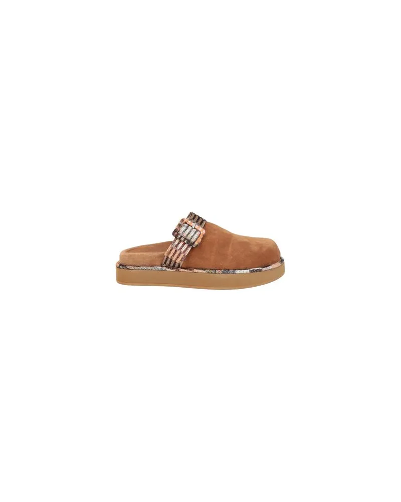 Missoni SCHUHE - Mules & Clogsauf YOOX.COM Kamel