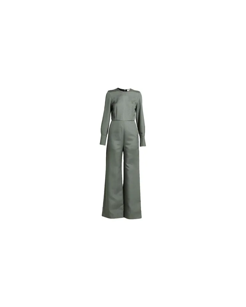 AMI Paris OVERALLS - Jumpsuitsauf YOOX.COM Salbeigrün