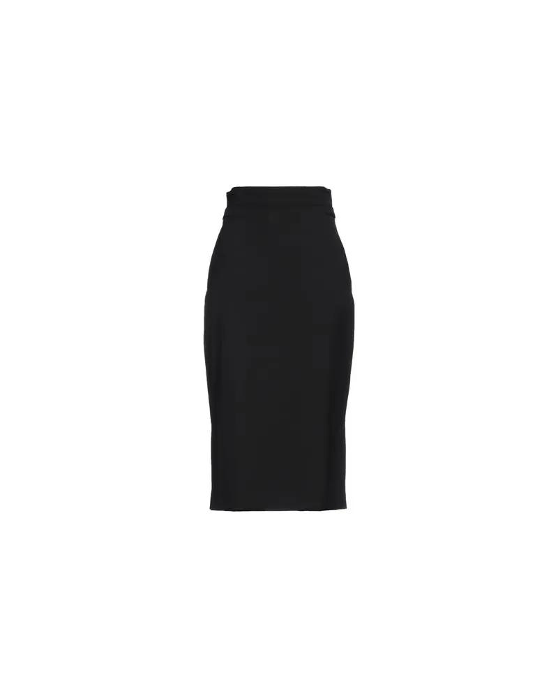 QUIRA HOSEN & RÖCKE - Midi-Röckeauf YOOX.COM Schwarz