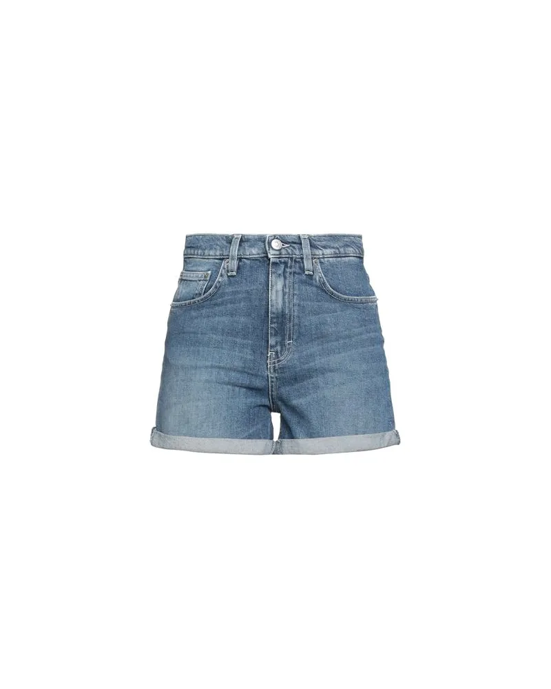 Haikure HOSEN & RÖCKE - Jeansshortsauf YOOX.COM Blau