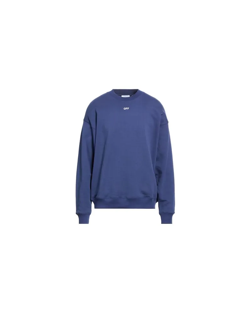 OFF-WHITE TOPS - Sweatshirtsauf YOOX.COM Marineblau