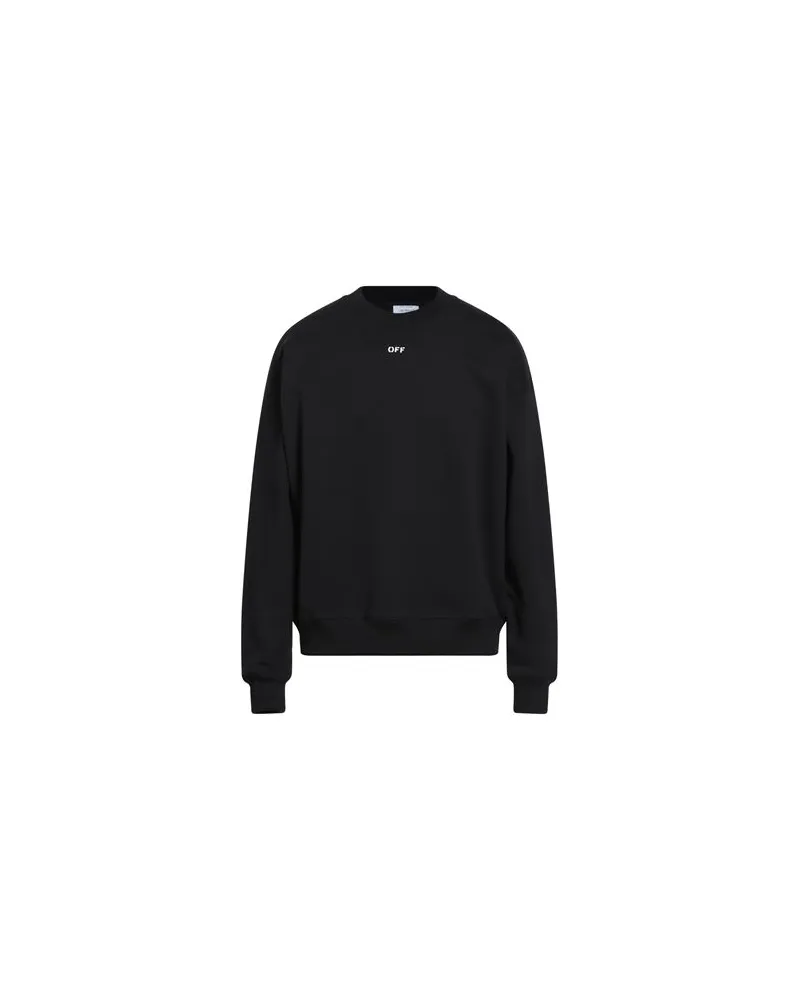 OFF-WHITE TOPS - Sweatshirtsauf YOOX.COM Schwarz