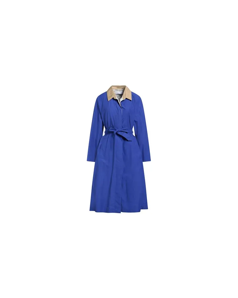 Max Mara JACKEN & MÄNTEL - Jacken, Mäntel & Trenchcoatsauf YOOX.COM Königsblau