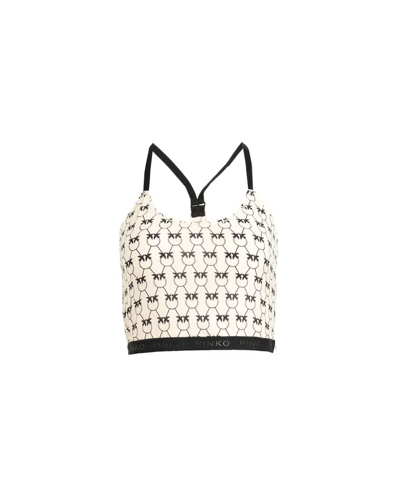 Pinko TOPS - Topsauf YOOX.COM Beige