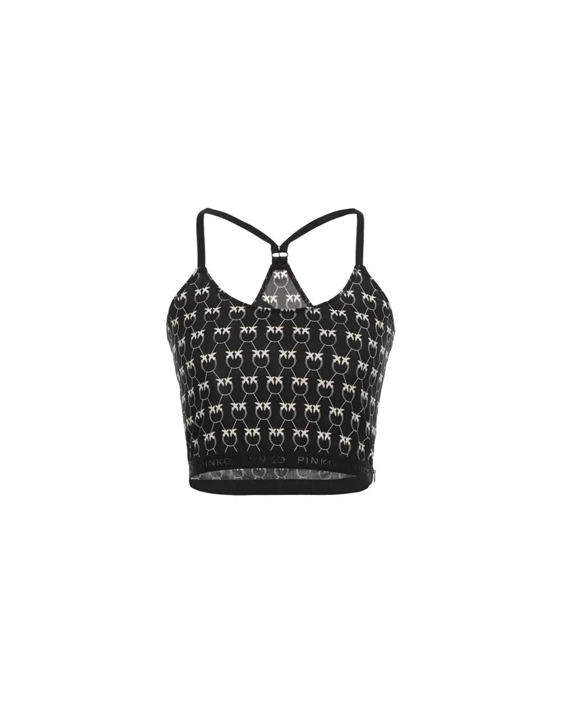 Pinko TOPS - Topsauf YOOX.COM Schwarz