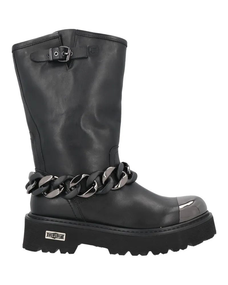 Cult Stiefelette Schwarz