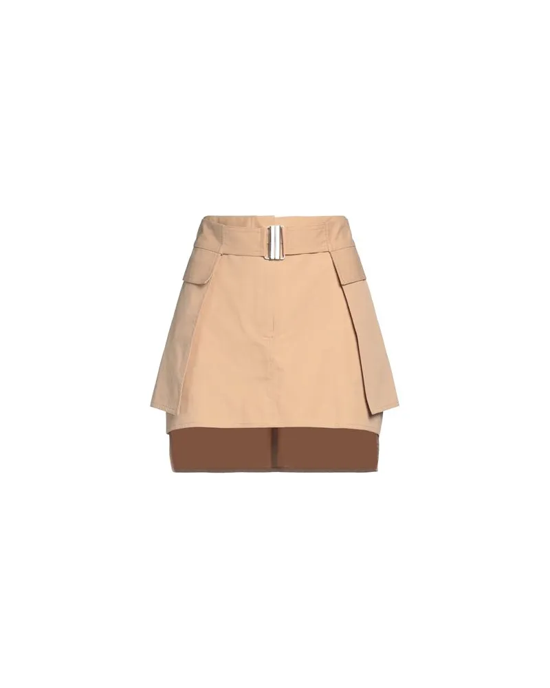 Weili Zheng HOSEN & RÖCKE - Miniröckeauf YOOX.COM Sand