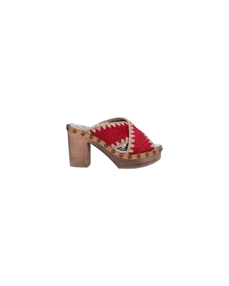Mou SCHUHE - Mules & Clogsauf YOOX.COM Rot