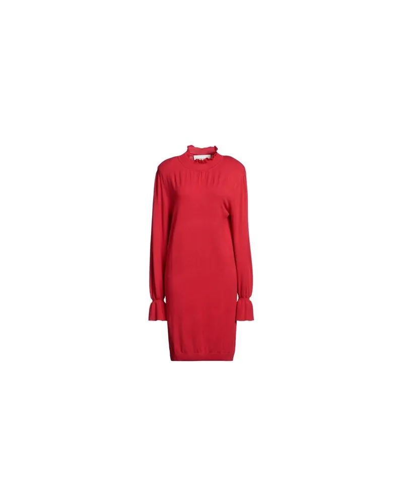Silvian Heach KLEIDER - Mini-Kleiderauf YOOX.COM Rot