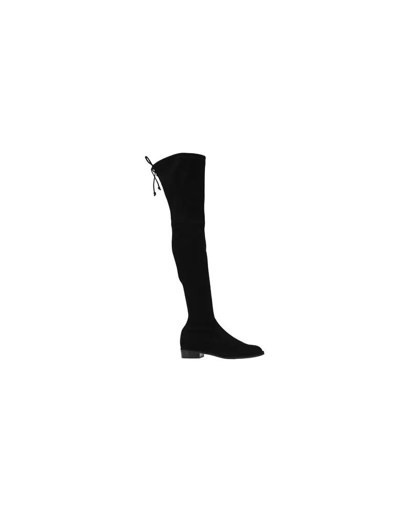 Stuart Weitzman SCHUHE - Stiefelauf YOOX.COM Schwarz
